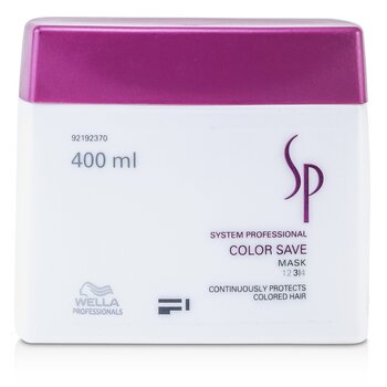 Wella SP彩色保存面膜（用於染髮） (SP Color Save Mask (For Coloured Hair))