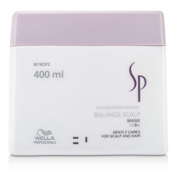 Wella SP平衡頭皮面膜（輕輕呵護頭皮和頭髮） (SP Balance Scalp Mask (Gently Cares For Scalp and Hair))