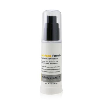 Menscience 抗衰老配方護膚霜 (Anti-Aging Formula Skincare Cream)