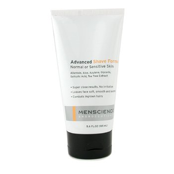 Menscience 先進的剃須配方（適合普通和敏感肌膚） (Advanced Shave Formula (For Normal & Sensitive Skin))