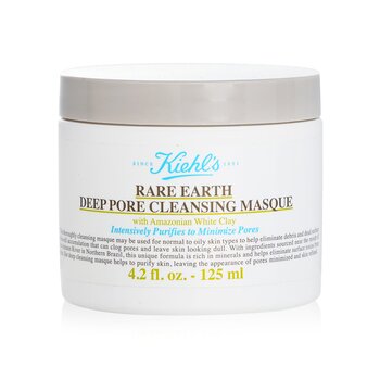 Kiehls 白泥毛孔深層清潔面膜 (Rare Earth Deep Pore Cleansing Masque)