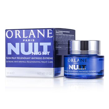 Orlane 極致抗皺再生夜間護理 (Extreme Anti-Wrinkle Regenerating Night Care)