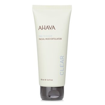 Ahava 是時候清除面部去角質霜了 (Time To Clear Facial Mud Exfoliator)