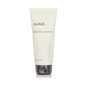 Ahava 清除清爽潔面凝膠的時間 (Time to Clear Refreshing Cleansing Gel)