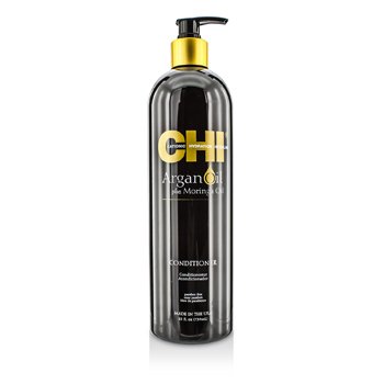CHI 摩洛哥堅果油加辣木油護髮素-不含對羥基苯甲酸酯 (Argan Oil Plus Moringa Oil Conditioner - Paraben Free)