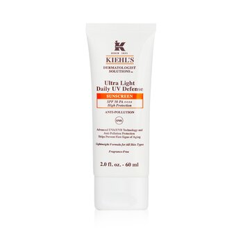 Kiehls 每日超輕紫外線防禦SPF 50 PA +++ (Ultra Light Daily UV Defense SPF 50)