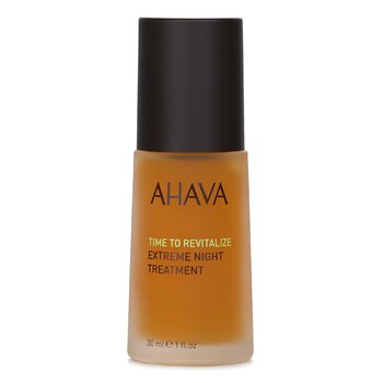 Ahava 是時候恢復極端夜間護理的活力了 (Time To Revitalize Extreme Night Treatment)