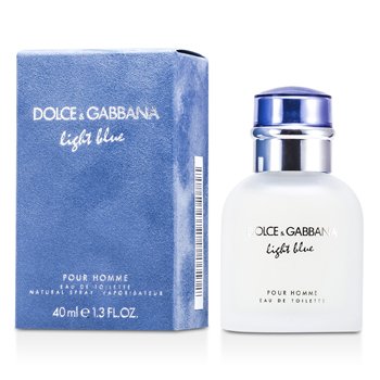 Dolce & Gabbana 男士淡藍色淡香水噴霧 (Homme Light Blue Eau De Toilette Spray)