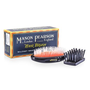 Mason Pearson 尼龍-通用軍事尼龍中號髮刷 (Nylon - Universal Military Nylon Medium Size Hair Brush)