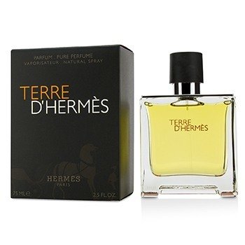 Hermes Terre DHermes純香水噴霧 (Terre DHermes Pure Parfum Spray)