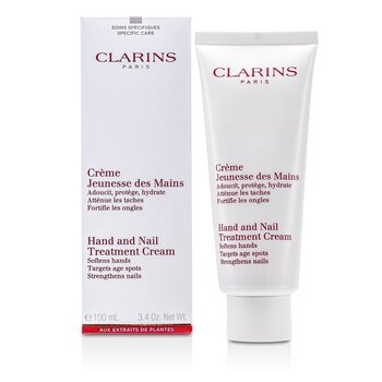 Clarins 手部及指甲護理霜 (Hand & Nail Treatment Cream)
