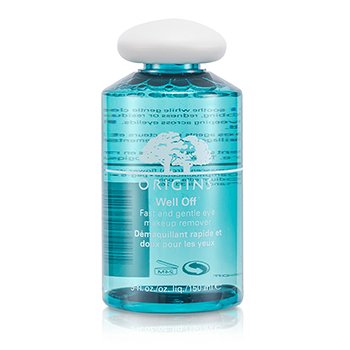 Origins 小康快速柔和的眼部卸妝液 (Well Off Fast & Gentle Eye Makeup Remover)