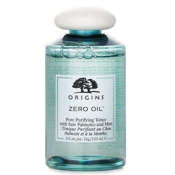 鋸末棕櫚和薄荷零毛孔淨化爽膚水 (Zero Oil Pore Purifying Toner With Saw Palmetto And Mint)