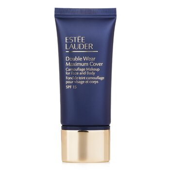 Estee Lauder 雙重磨損最大遮蓋偽裝彩妝（臉部和身體）SPF15-＃05 / 2C5棕褐色 (Double Wear Maximum Cover Camouflage Make Up (Face & Body) SPF15 - #05/2C5 Creamy Tan)