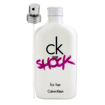 Calvin Klein CK為她的淡香水噴霧帶來一次震撼 (CK One Shock For Her Eau De Toilette Spray)