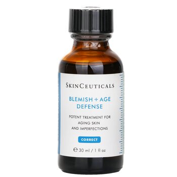 Skin Ceuticals 瑕疵+年齡防禦 (Blemish + Age Defense)