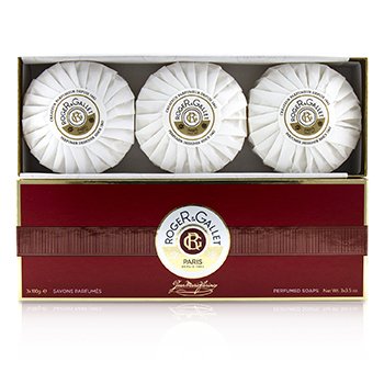 Roger & Gallet 讓·瑪麗·法里納（Jean Marie Farina）香熏香皂套裝 (Jean Marie Farina Perfumed Soap Coffret)