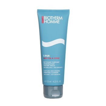 Homme T-Pur粘土狀無堵塞淨化潔面乳 (Homme T-Pur Clay-Like Unclogging Purifying Cleanser)