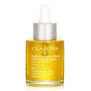 Clarins 蘭花面部護理油 (針對缺水肌膚) (新舊包裝隨機) (Face Treatment Oil - Blue Orchid (For Dehydrated Skin) (Packaging Random Pick))