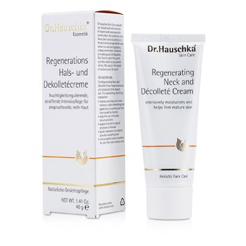 Dr. Hauschka 再生頸部和十足霜 (Regenerating Neck And Decollete Cream)