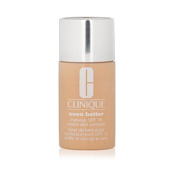 Clinique 更好的妝容SPF15（乾性組合至油性組合）-25號淺黃色 (Even Better Makeup SPF15 (Dry Combination to Combination Oily) - No. 25 Buff)