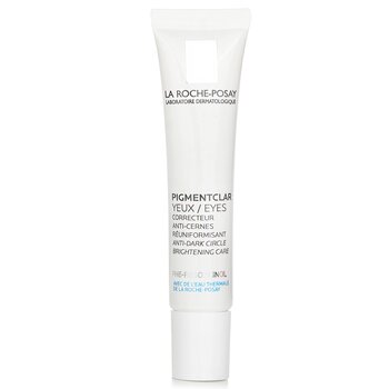 La Roche Posay Pigmentclar眼部黑眼圈晚霜-敏感眼 (Pigmentclar Eyes Dark Circle Skin-Evening Corrector - For Sensitive Eyes)