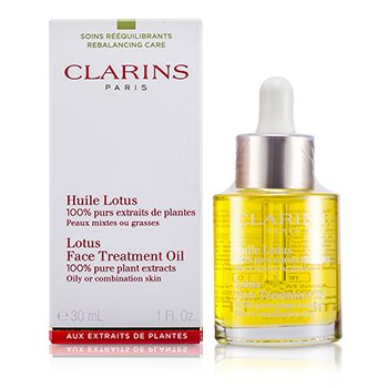 Clarins 臉部護理油-蓮花（適用於油性或混合性皮膚） (Face Treatment Oil - Lotus (For Oily or Combination Skin))