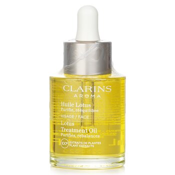 Clarins 臉部護理油-蓮花（適用於油性或混合性皮膚） (Face Treatment Oil - Lotus (For Oily or Combination Skin))