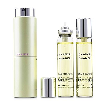 Chanel Chance Eau Fraiche Twist＆Spray淡香水 (Chance Eau Fraiche Twist & Spray Eau De Toilette)