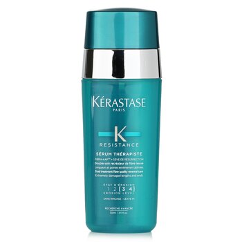 Kerastase 抗性血清療法雙重治療纖維質量更新護理（極端受損的長度和末端） (Resistance Serum Therapiste Dual Treatment Fiber Quality Renewal Care (Extremely Damaged Lengths and Ends))