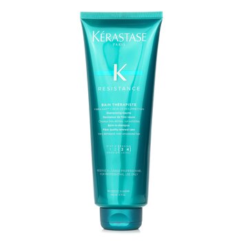 Kerastase 抵抗性貝恩療法香波-洗髮水纖維質素更新護理（針對受損嚴重，過度蓬鬆的頭髮） (Resistance Bain Therapiste Balm-In -Shampoo Fiber Quality Renewal Care (For Very Damaged, Over-Porcessed Hair))