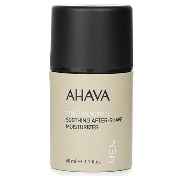 Ahava 是時候給舒緩須後水注入活力了。 (Time To Energize Soothing After-Shave Moisturizer)