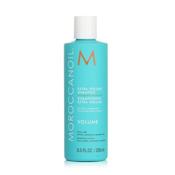 Moroccanoil 額外容量的洗髮水（適合細發） (Extra Volume Shampoo (For Fine Hair))