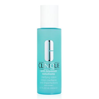 Clinique 抗瑕疵解決方案，淨化乳液。 (Anti-Blemish Solutions Clarifying Lotion)