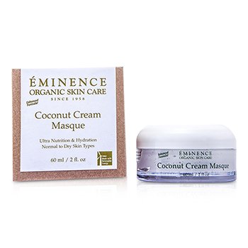 椰子奶油面膜-中性至乾性皮膚 (Coconut Cream Masque - For Normal to Dry Skin)