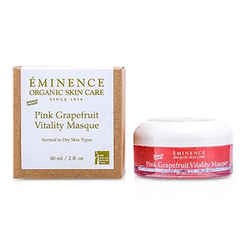 Eminence 粉紅葡萄柚活力面膜-適合中性至乾性皮膚 (Pink Grapefruit Vitality Masque - For Normal to Dry Skin)
