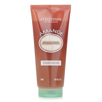 LOccitane 杏仁沐浴磨砂膏 (Almond Shower Scrub)