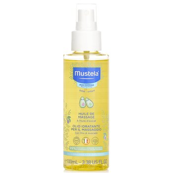 Mustela 滋潤按摩油 (Massage Oil - For Normal Skin)