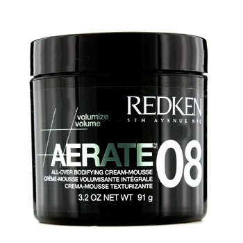 風格的Aerate 08全面乳霜慕斯