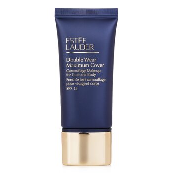 Estee Lauder 雙重磨損最大遮蓋偽裝（臉部和身體）SPF15-＃07 / 3C4中/深 (Double Wear Maximum Cover Camouflage Make Up (Face & Body) SPF15 - #07/3C4 Medium/Deep)