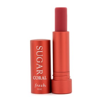 糖潤唇膏SPF 15-珊瑚 (Sugar Lip Treatment SPF 15 - Coral)