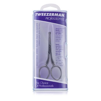 Tweezerman 專業不銹鋼面部剪髮 (Professional Stainless Steel Facial Hair Scissors)