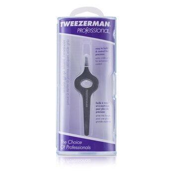 Tweezerman 專業廣角鑷子 (Professional Wide Grip Slant Tweezer)