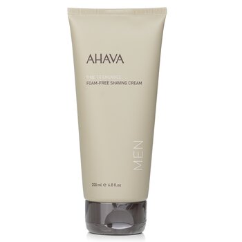 Ahava 是時候給無泡沫剃須霜注入活力了。 (Time To Energize Foam-Free Shaving Cream)