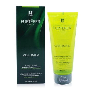 Rene Furterer Volumea豐盈洗髮露（適用於細膩和捲曲的頭髮） (Volumea Volumizing Shampoo (For Fine and Limp Hair))
