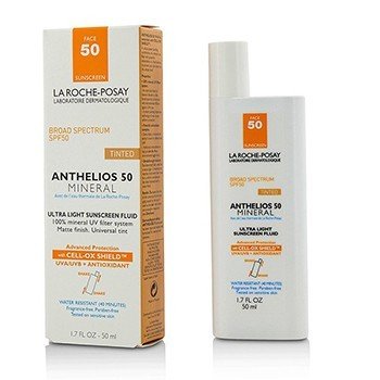 Anthelios 50礦物著色超輕防曬液