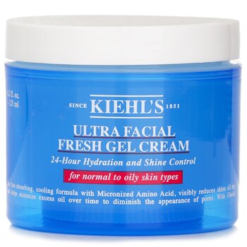 Kiehls 超面部無油凝膠霜-適用於中性至油性皮膚類型 (Ultra Facial Oil-Free Gel Cream - For Normal to Oily Skin Types)