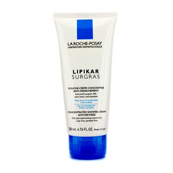Lipikar Surgras濃縮沐浴乳 (Lipikar Surgras Concentrated Shower-Cream)