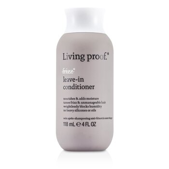 Living Proof 無毛躁免洗護髮素（用於乾燥或受損髮質） (No Frizz Leave-In Conditioner (For Dry or Damaged Hair))