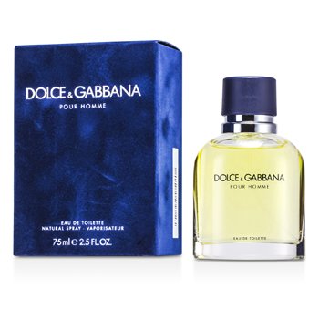 Dolce & Gabbana 倒入男士淡香水噴霧 (Pour Homme Eau De Toilette Spray)